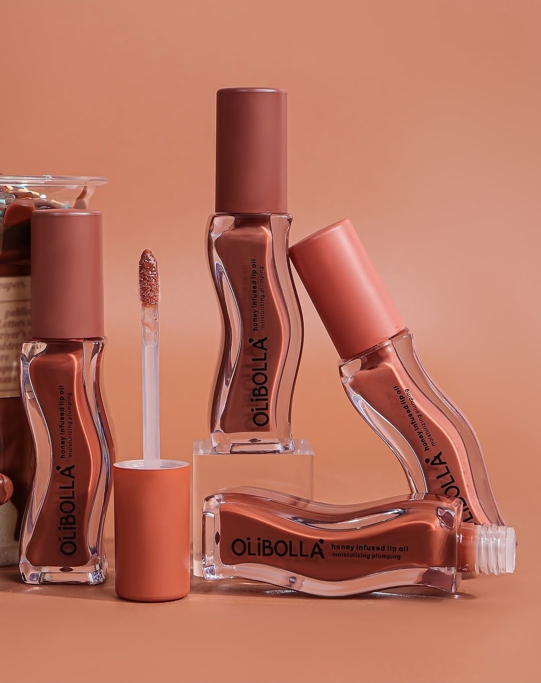 Olibolla - Honey Infused Glossy Lip Oil