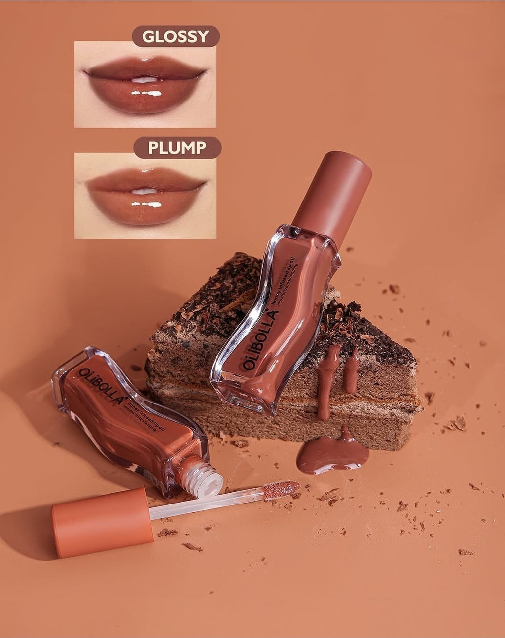 Olibolla - Honey Infused Glossy Lip Oil