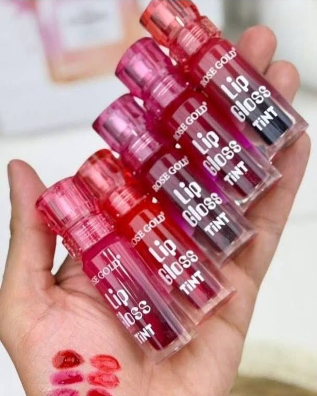 ROSE GOLD - Lip Gloss Tint