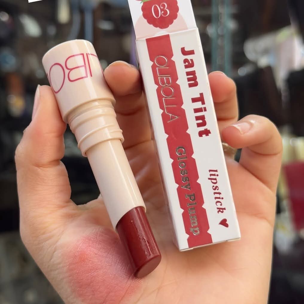 Olibolla - Jam Tint Glossy Plump Lipstick