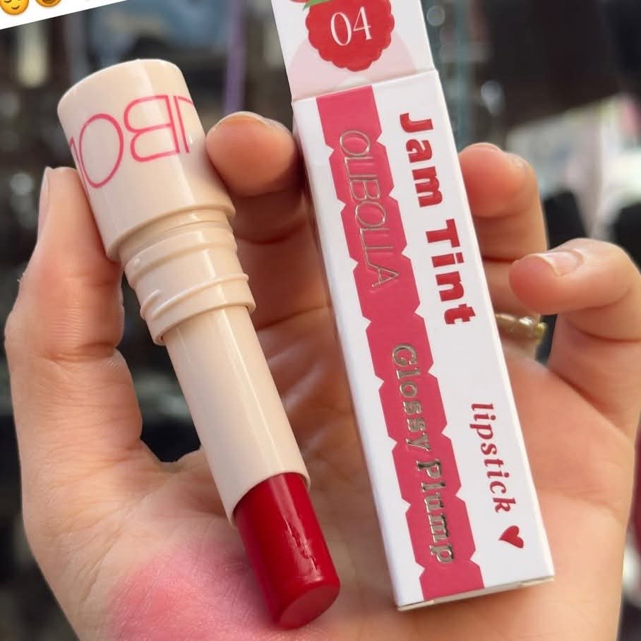 Olibolla - Jam Tint Glossy Plump Lipstick