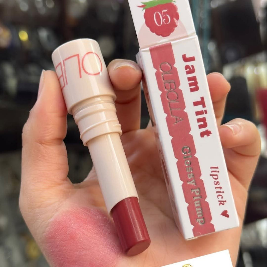 Olibolla - Jam Tint Glossy Plump Lipstick