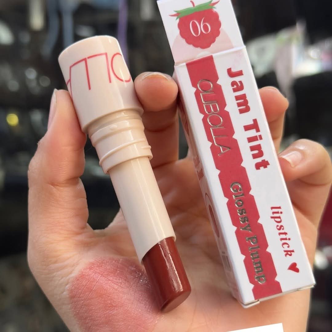 Olibolla - Jam Tint Glossy Plump Lipstick