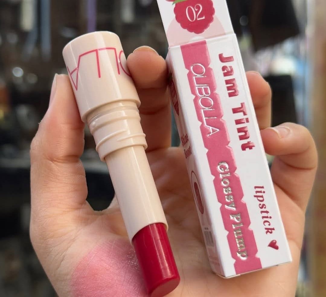Olibolla - Jam Tint Glossy Plump Lipstick