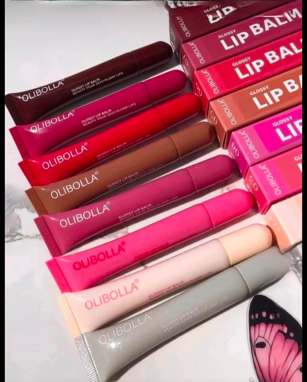 Olibolla - Glossy Lip Palm Beauty Your Sexy-Plump-Lips