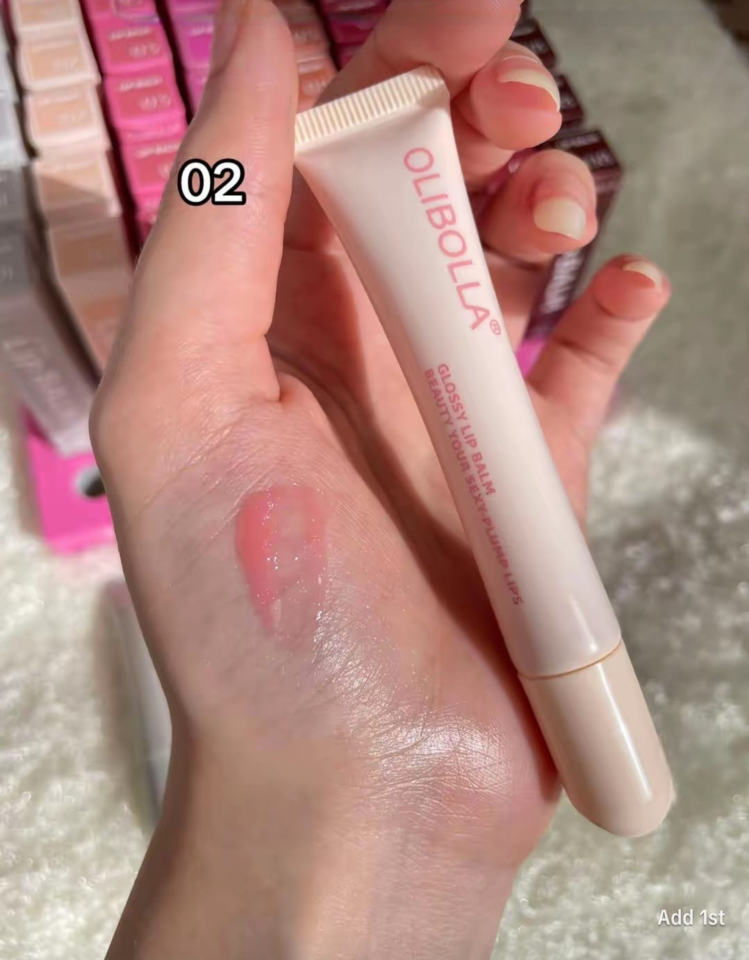 Olibolla - Glossy Lip Palm Beauty Your Sexy-Plump-Lips