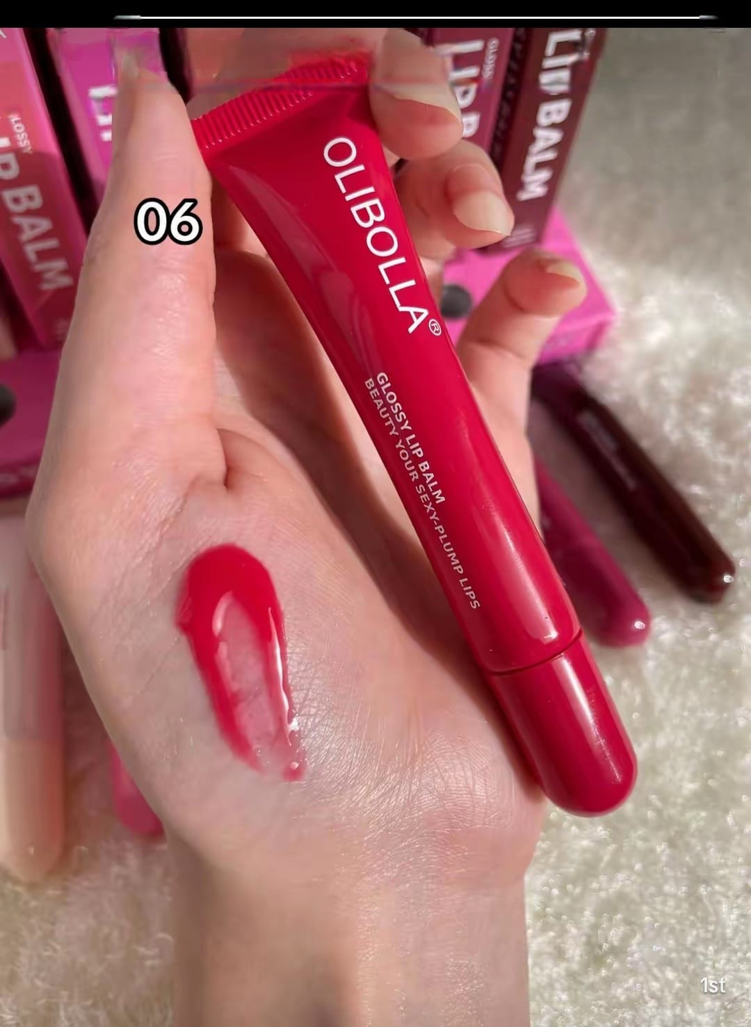 Olibolla - Glossy Lip Palm Beauty Your Sexy-Plump-Lips
