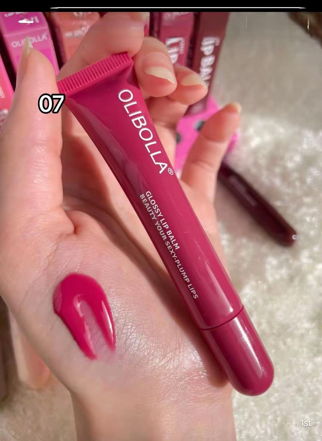 Olibolla - Glossy Lip Palm Beauty Your Sexy-Plump-Lips