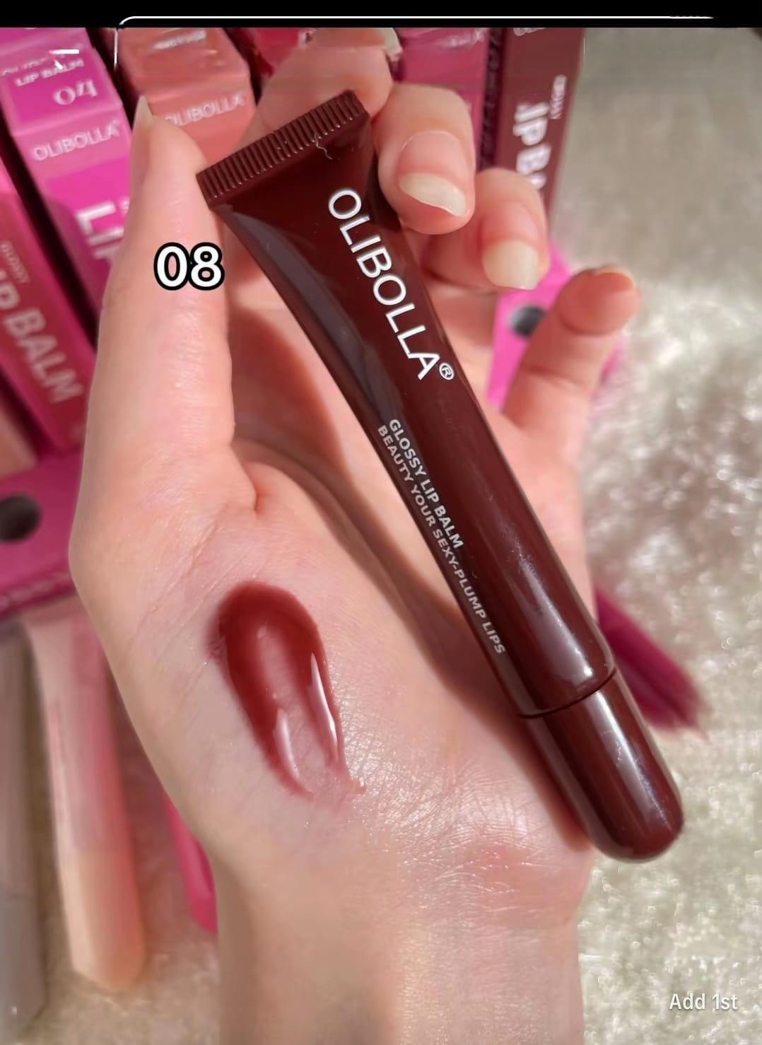 Olibolla - Glossy Lip Palm Beauty Your Sexy-Plump-Lips