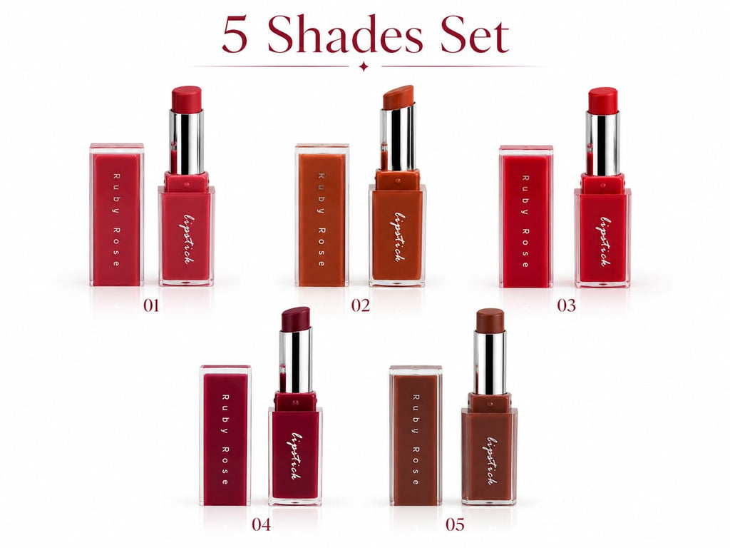 Ruby Rose - Lipstick (5 Shades Set)