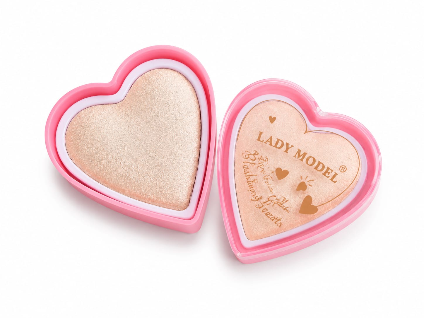 Lady Model - Blushing Hearts