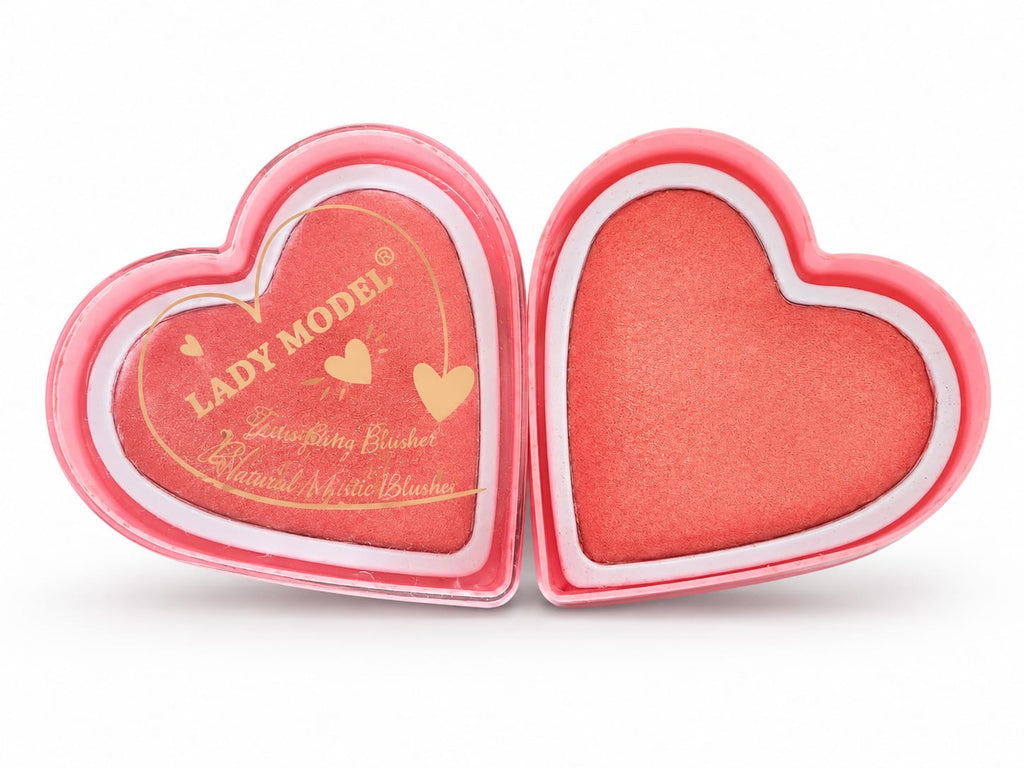 Lady Model - Blushing Hearts
