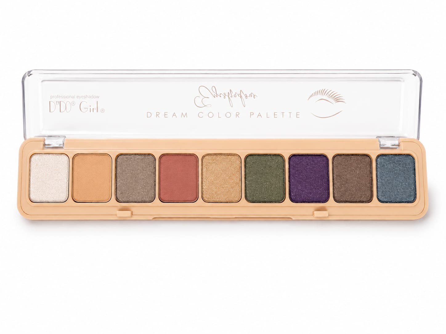 Dodo Girl -  Eyeshadow Draw Color Eyes