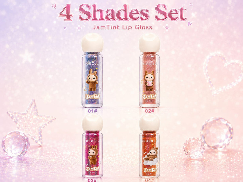 Olibolla Jamtint Lip Gloss (4 Shades Set)