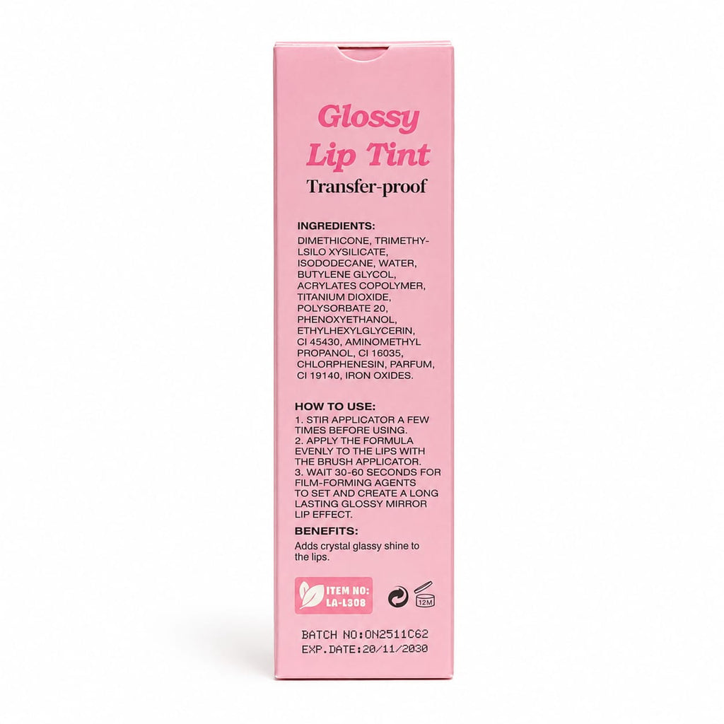 Olibolla Glossy Tint Dewy Jelly Kiss Glow -Transfer Proof-