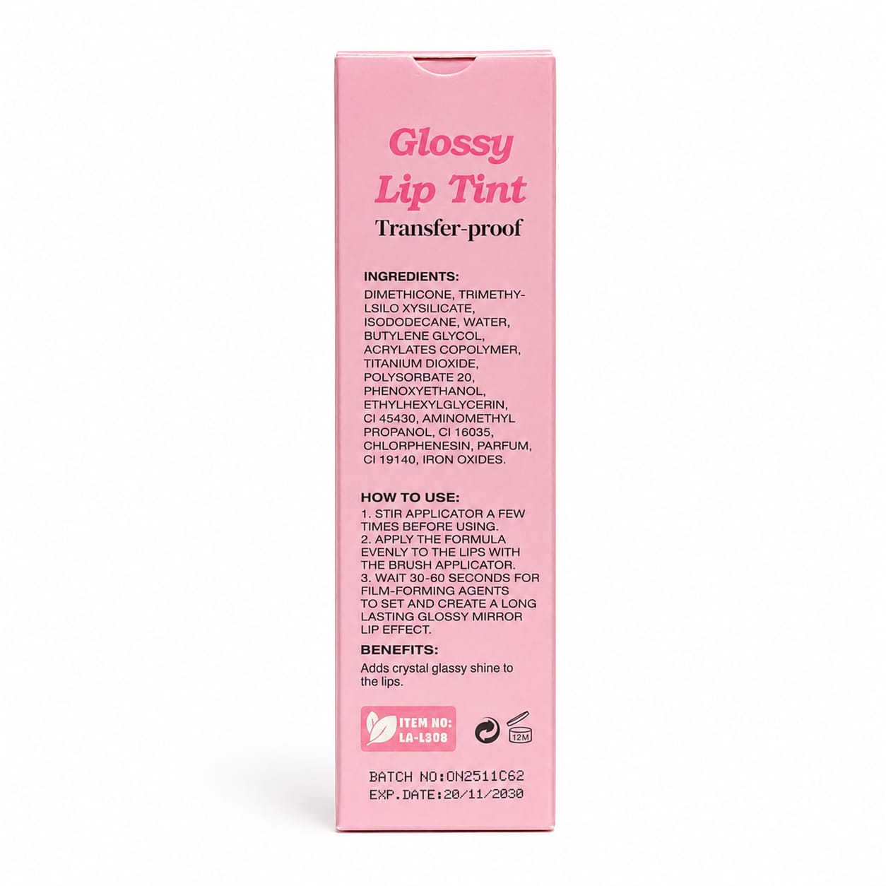 Olibolla Glossy Tint Dewy Jelly Kiss Glow -Transfer Proof-