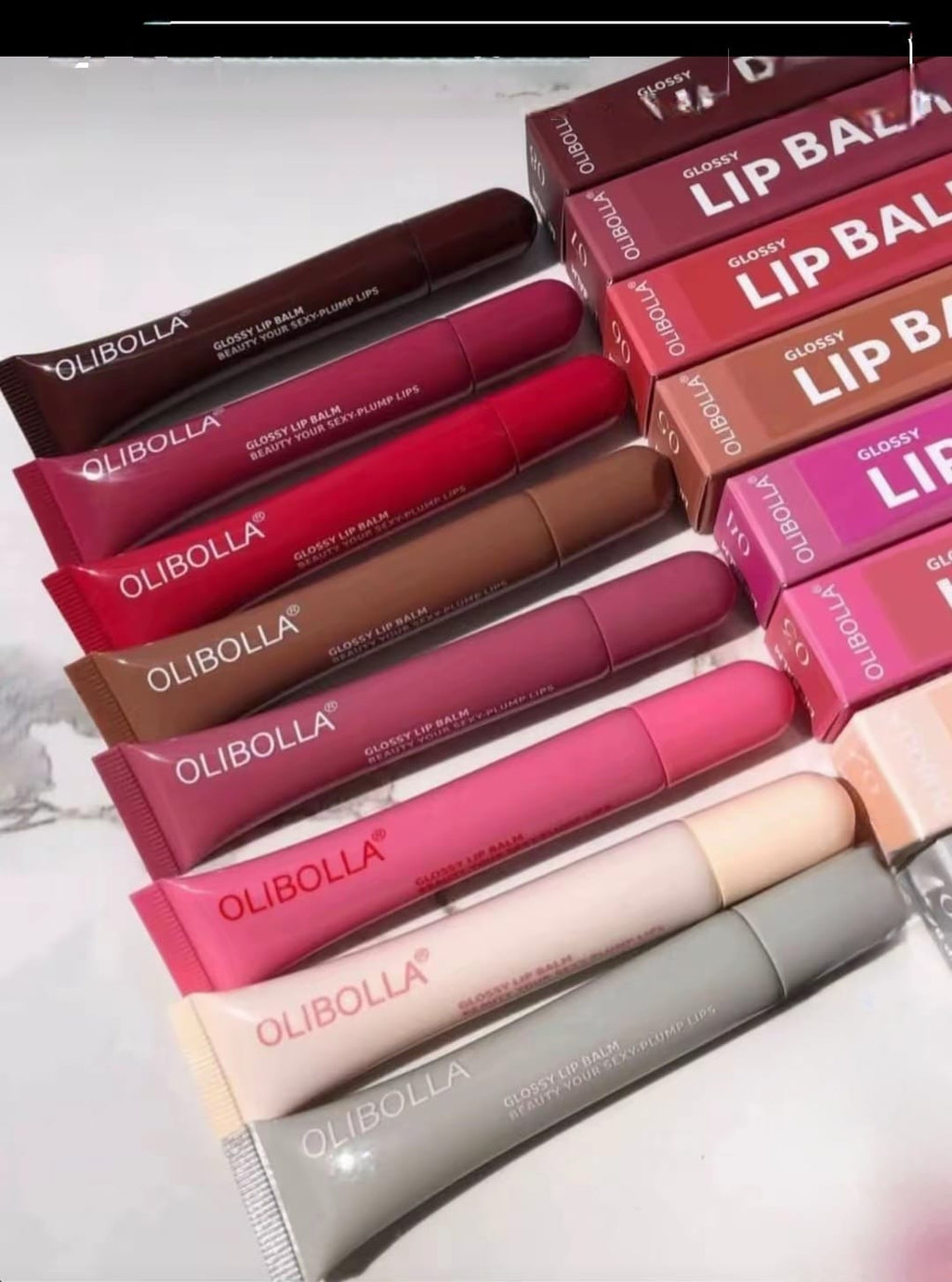 Olibolla Glossy Lip Balm