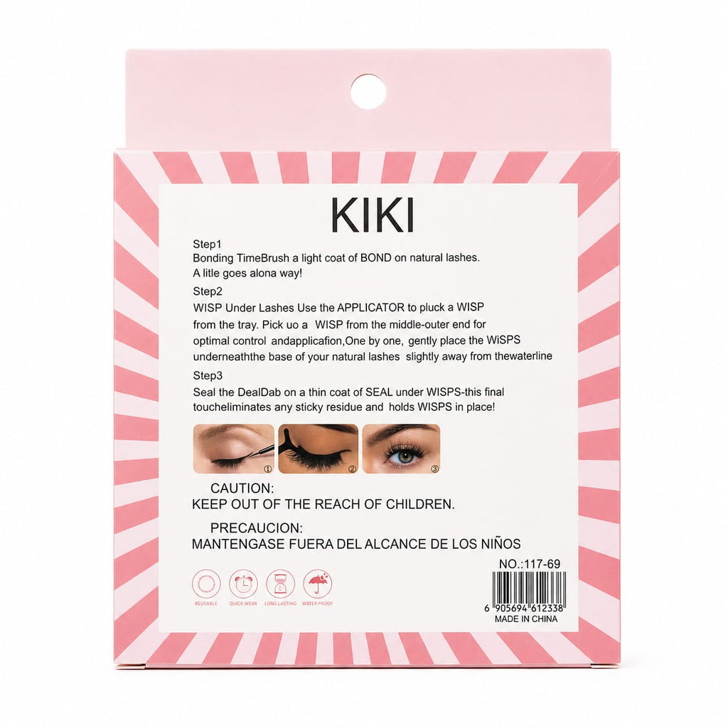 Kiki Proffessional Eyelashes