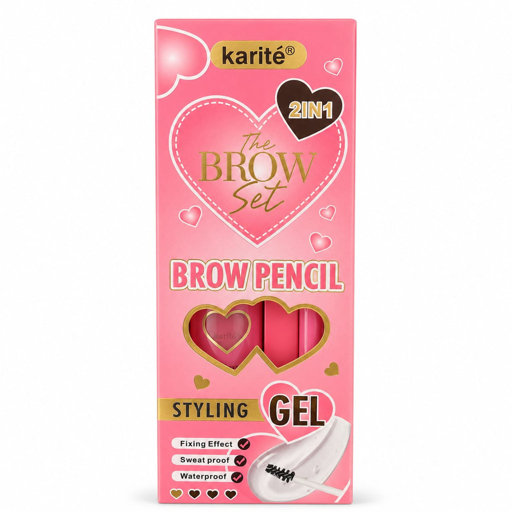 Karité - The Brow Set