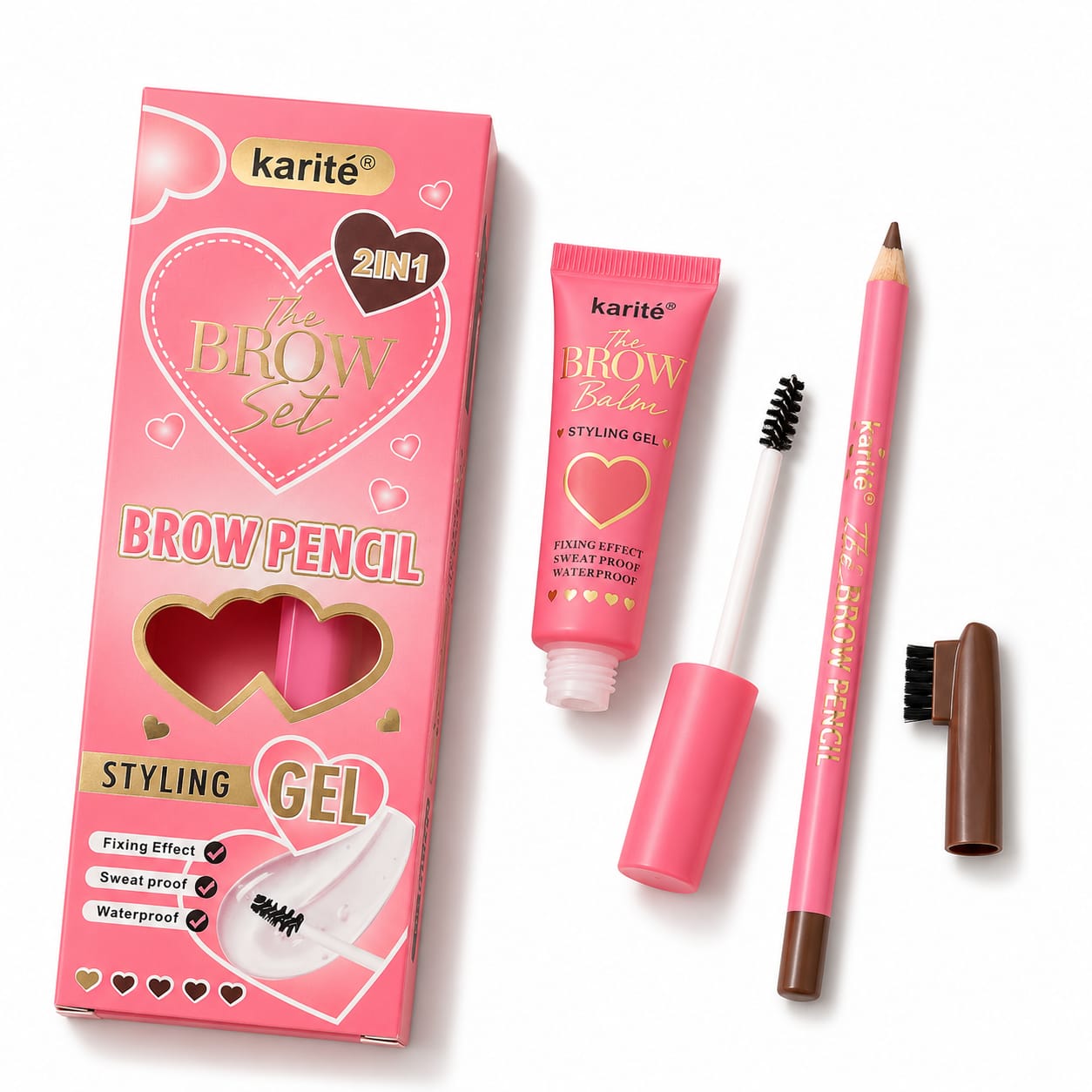 Karité - The Brow Set