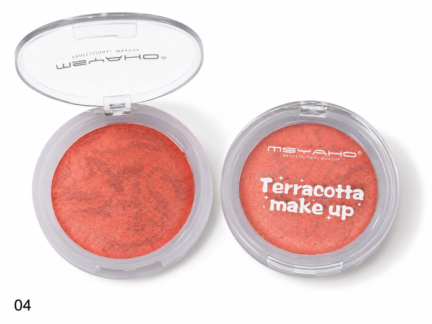 Msyaho - terracotta make up