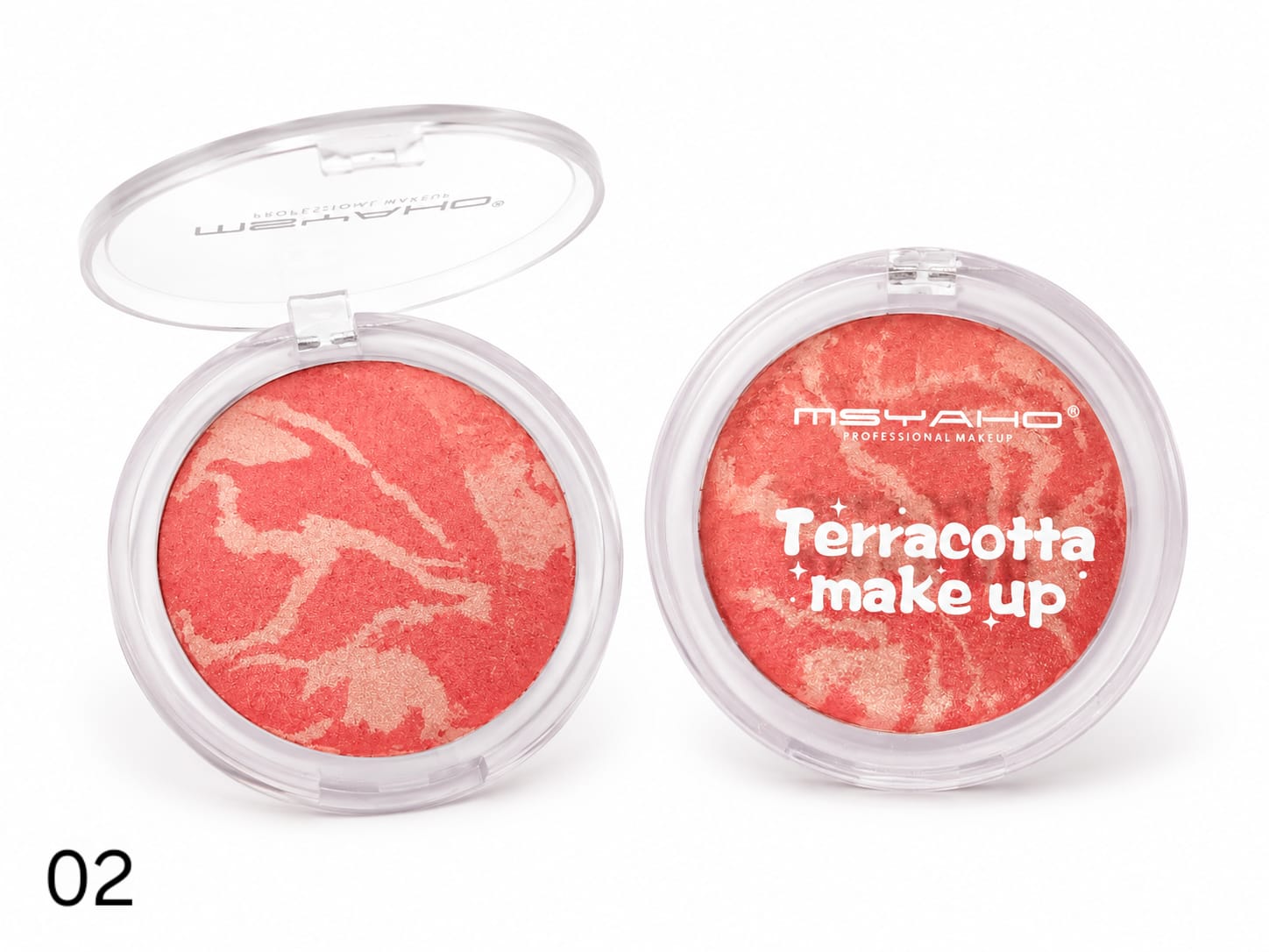 Msyaho - terracotta make up