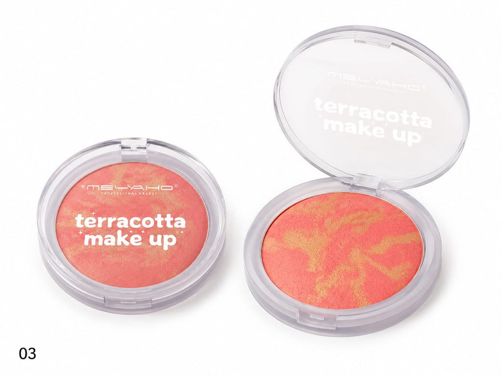 Msyaho - terracotta make up