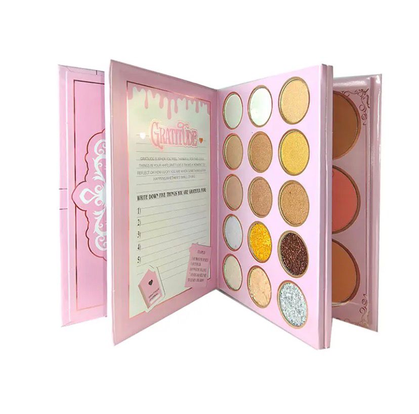 Pink Key - Mini Me Makeup Palette
