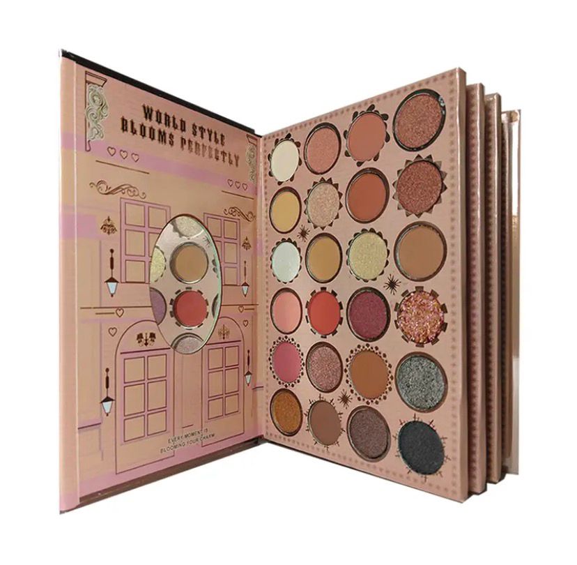 Pink Key - Palette Makeup Expensive Taste