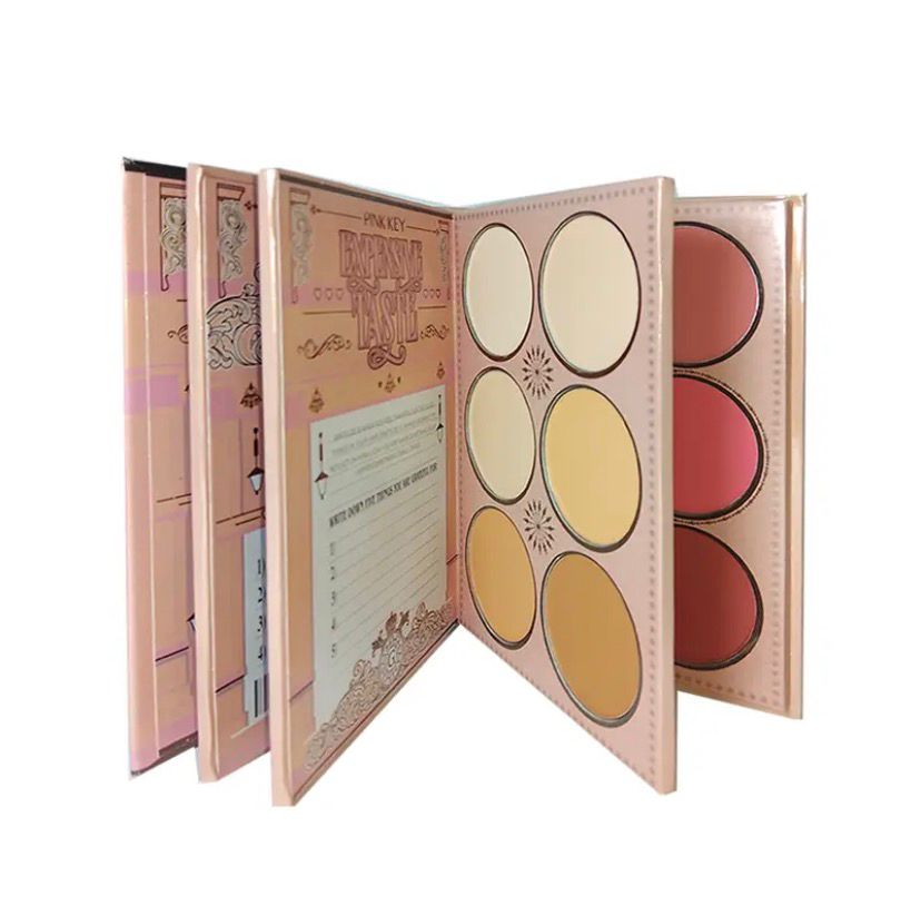 Pink Key - Palette Makeup Expensive Taste