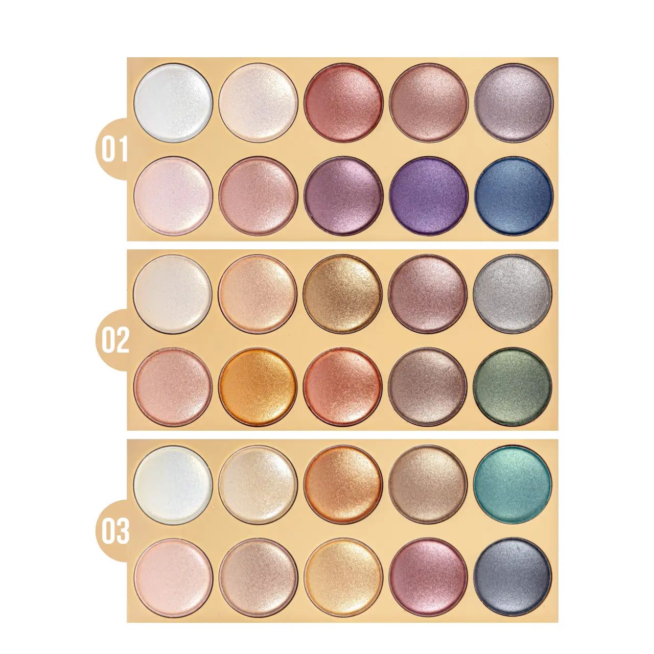 Dodo Girl - Diamond Eyeshadow Palette