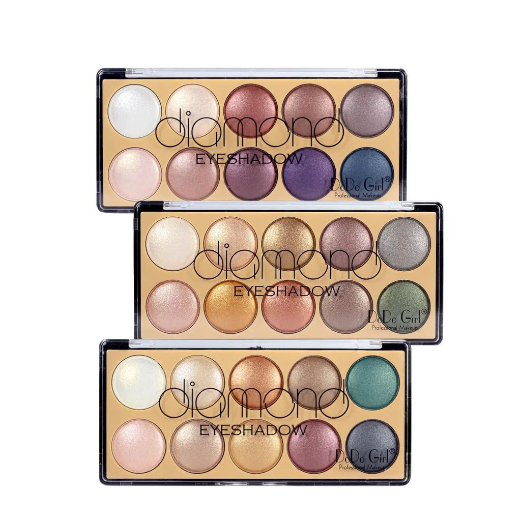 Dodo Girl - Diamond Eyeshadow Palette