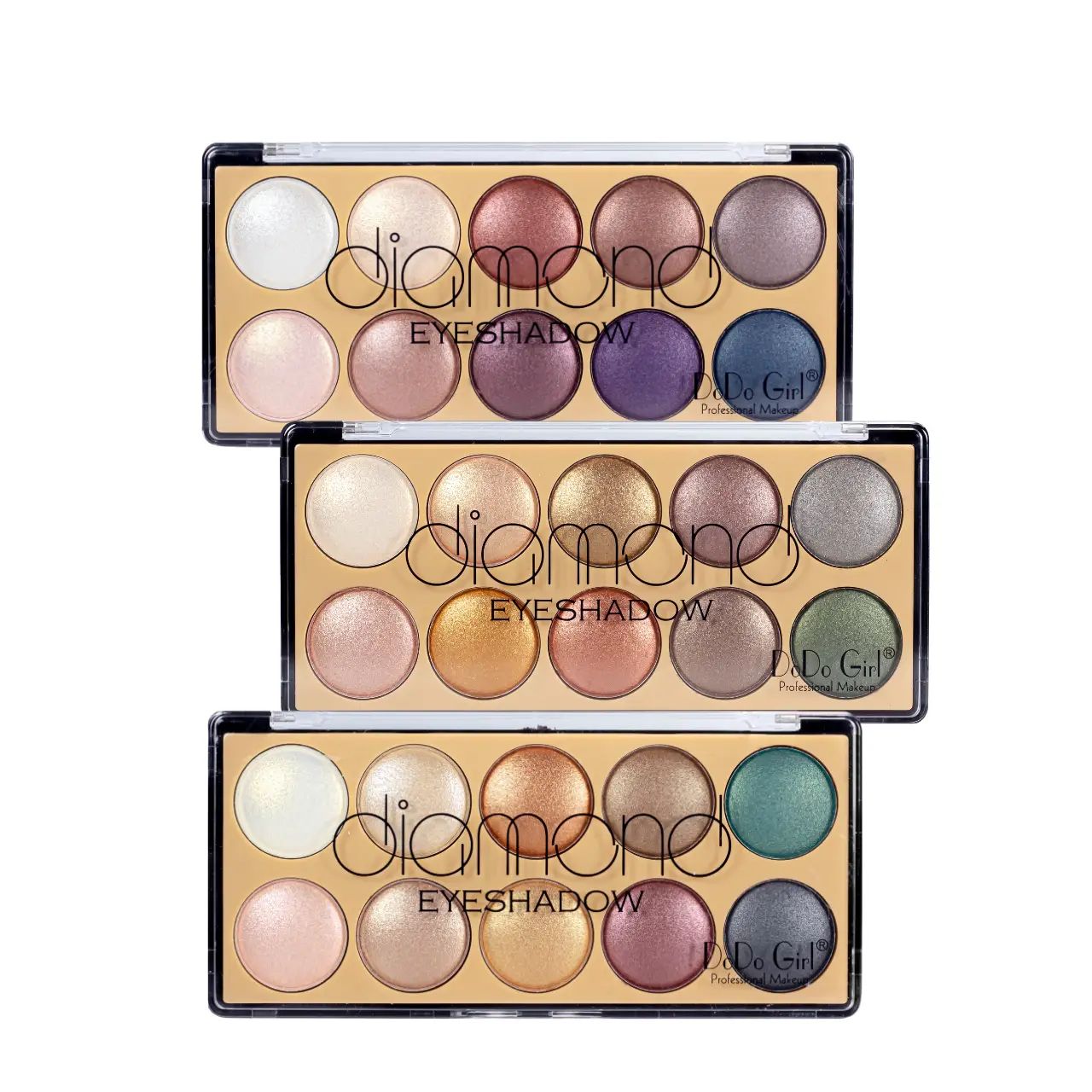 Dodo Girl - Diamond Eyeshadow Palette