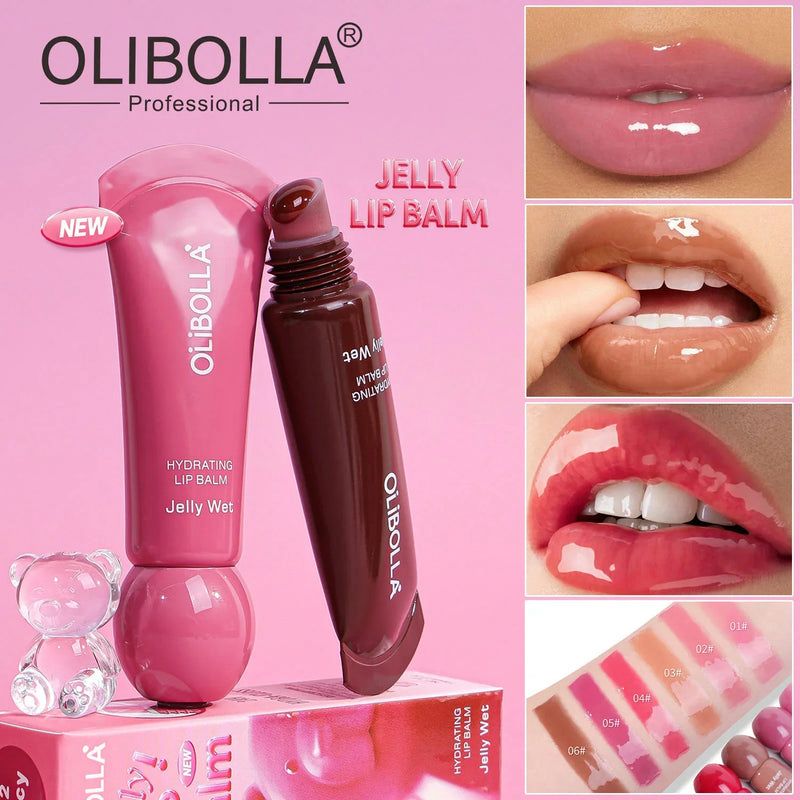Olibolla - Jelly Lip Balm 24H Glass Like Shine
