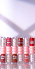 Rose Gold - Matte Lip Gloss & Lip Oil Full Set