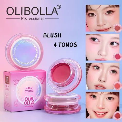 Olibolla - Long Lasting Watery Color Multiuse Balm