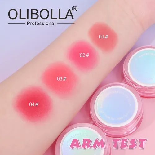 Olibolla - Long Lasting Watery Color Multiuse Balm