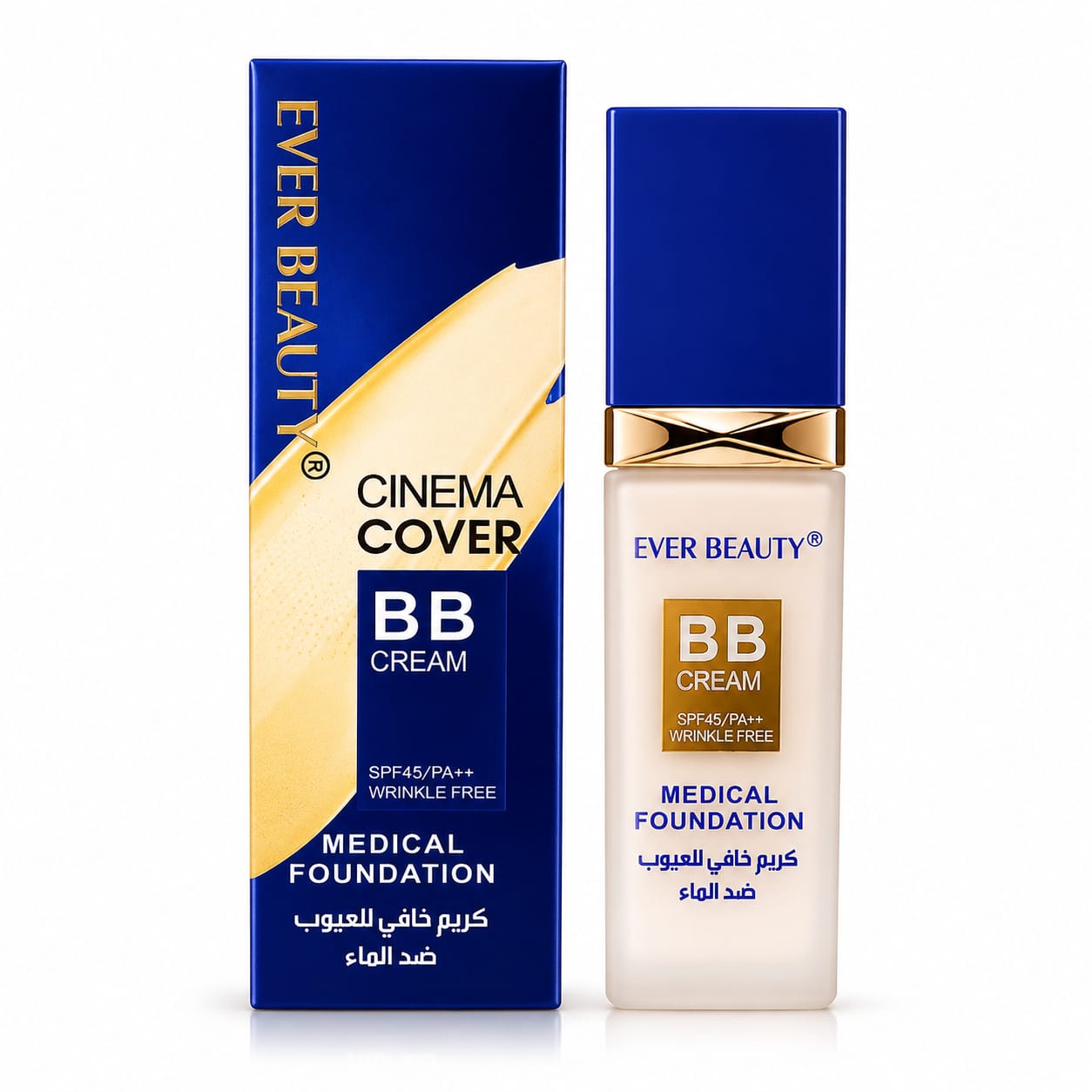 Ever Beauty - BB cream SPF 45/pa++ Wrinkle Free Medical foundation