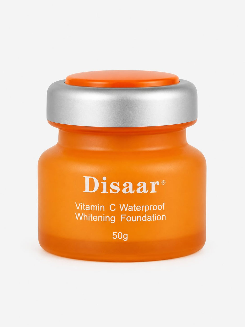 Disaar Vitamin C Waterproof Whitening Foundation - 50 G