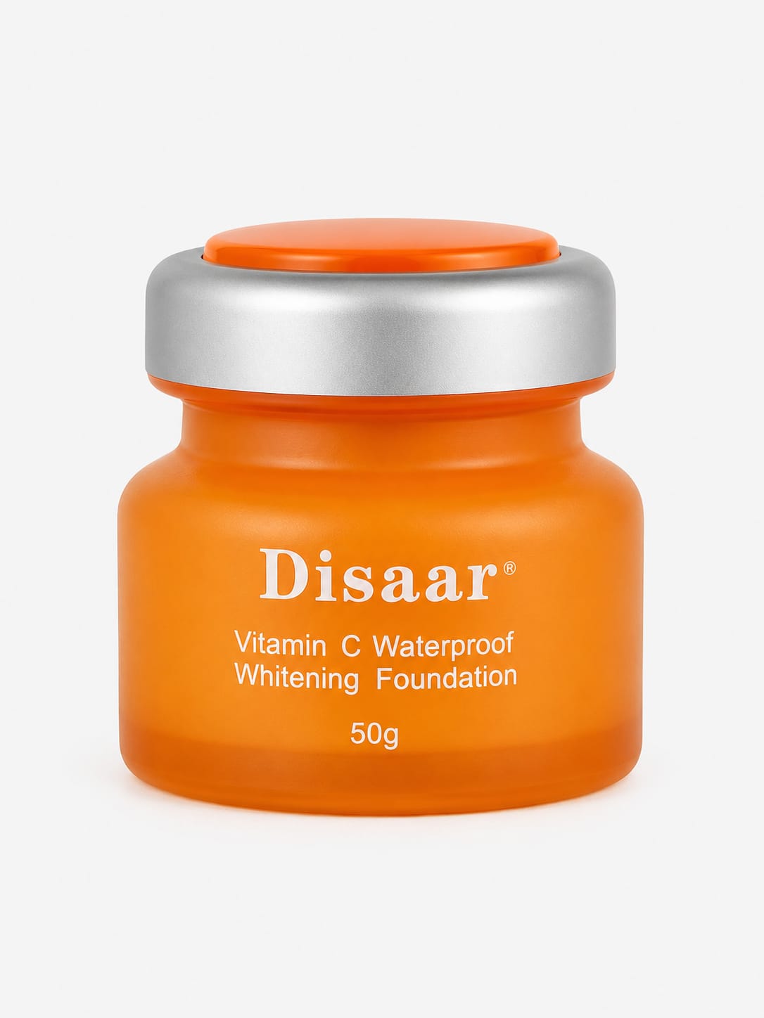 Disaar Vitamin C Waterproof Whitening Foundation - 50 G