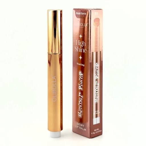 Olibolla - High Shine - Shimmer Plump - Dewy Lip Balm