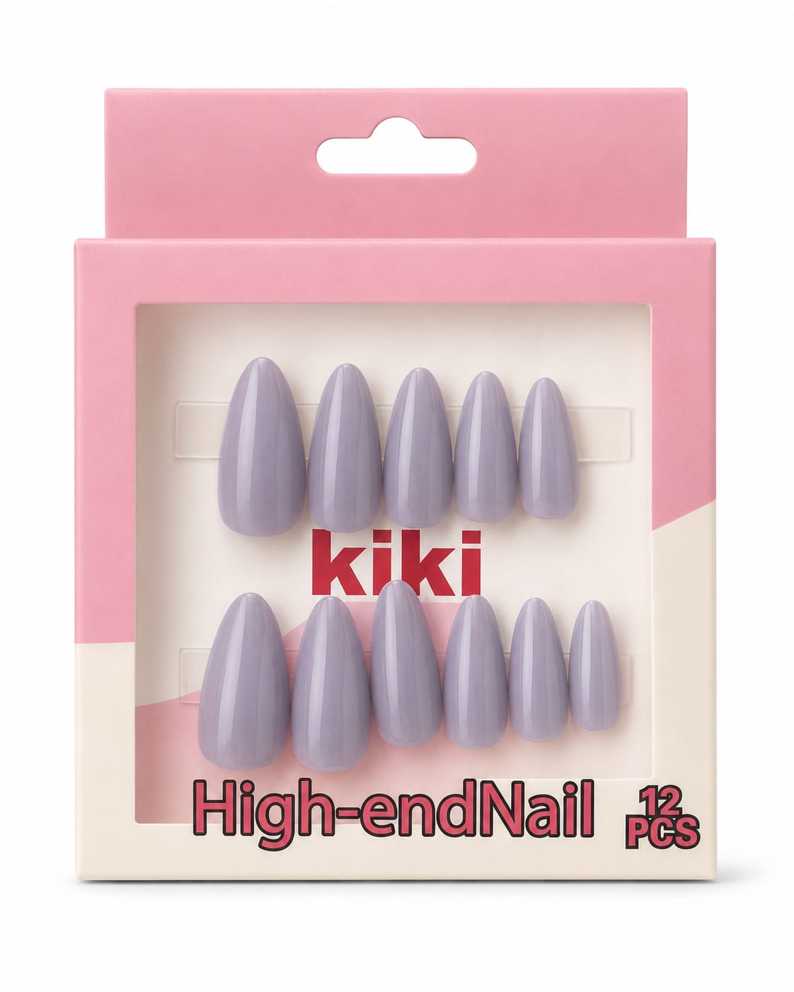 Kiki - High-End Nail 12 Pcs