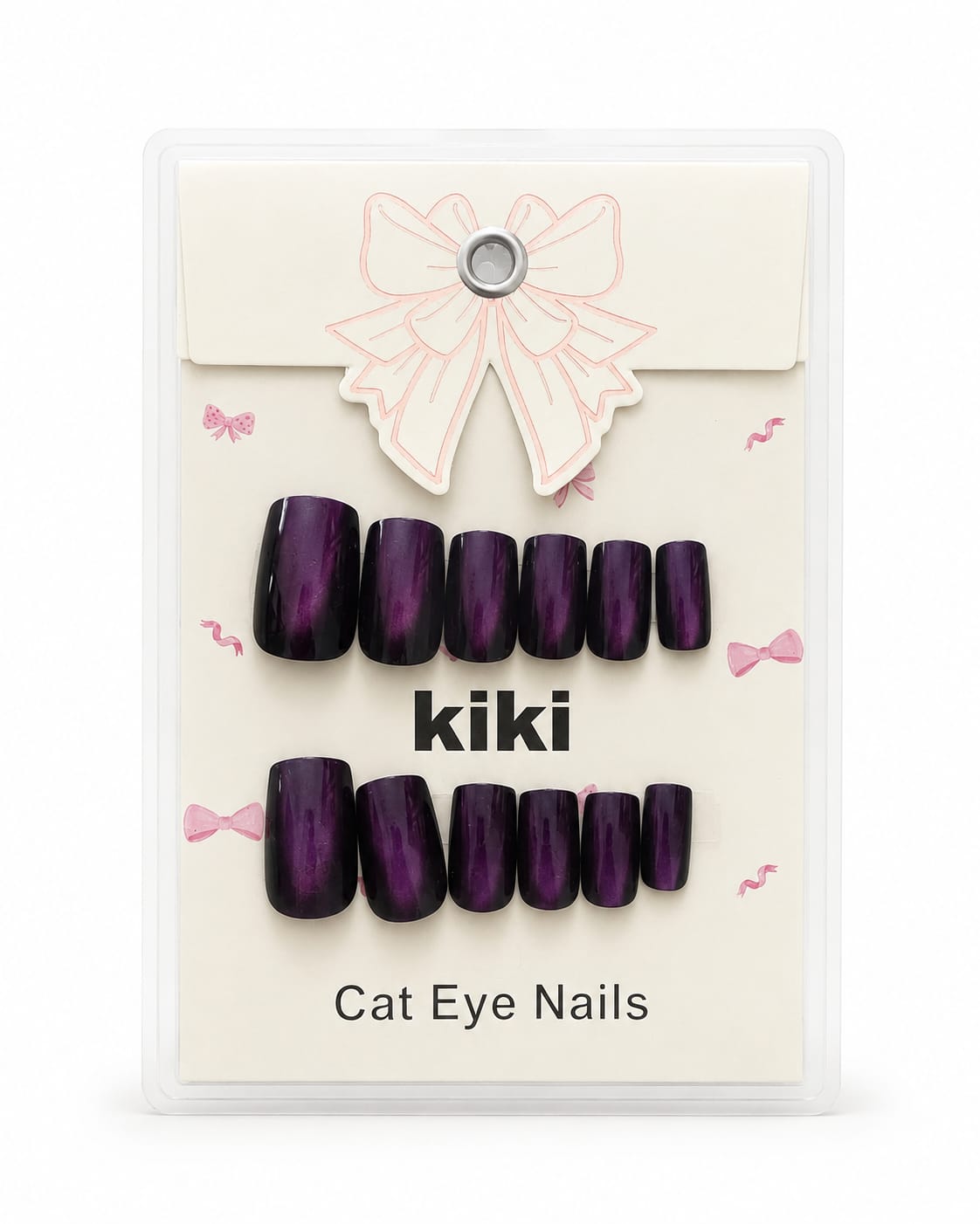 Kiki - Cat Eye Nails