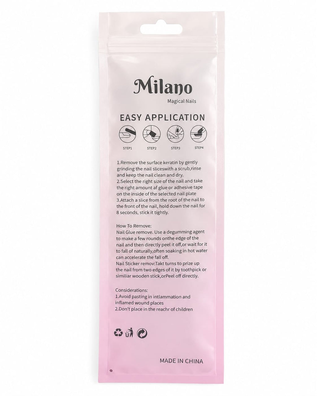 Milano - Professional Nails