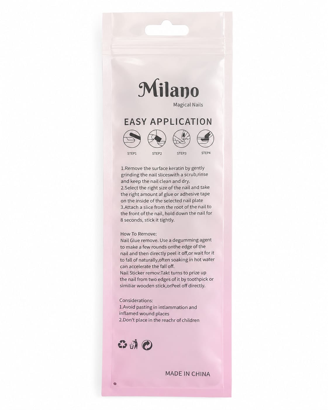 Milano - Professional Nails