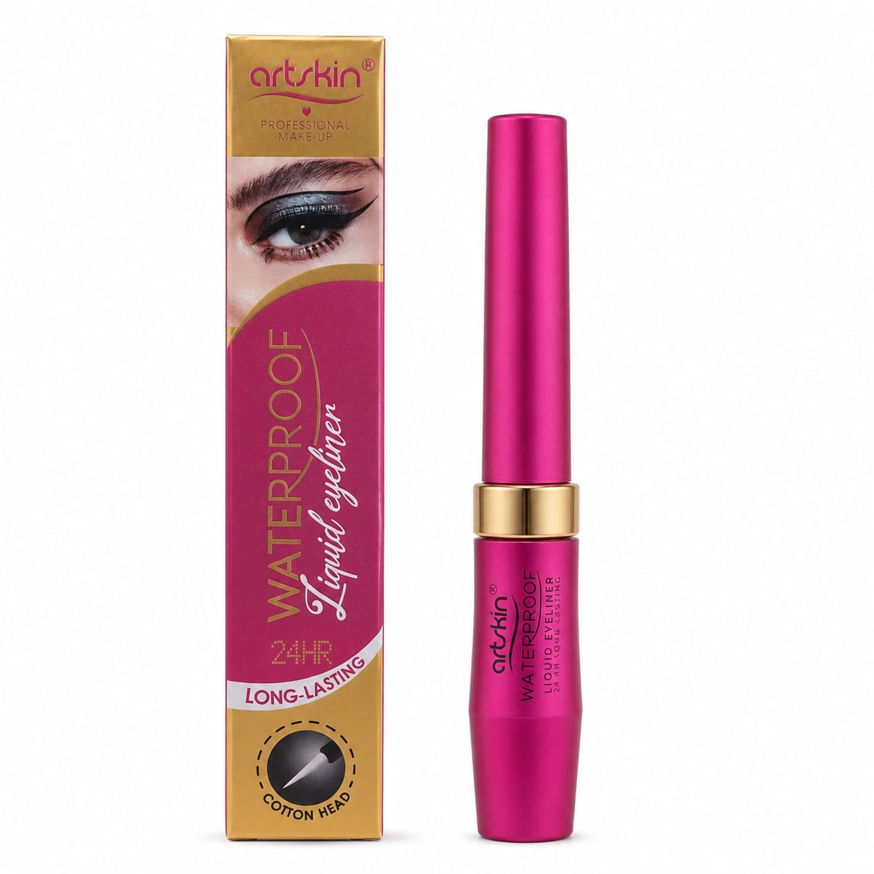 Artskin - Long Lasting & Waterproof Liquid Eyeliner - 5.2g