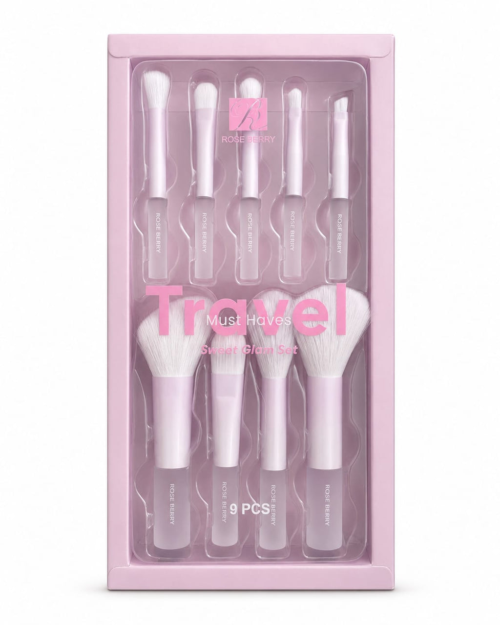 Roseberry - Travel Must Have - Sweet Glam Set 9Pcs
