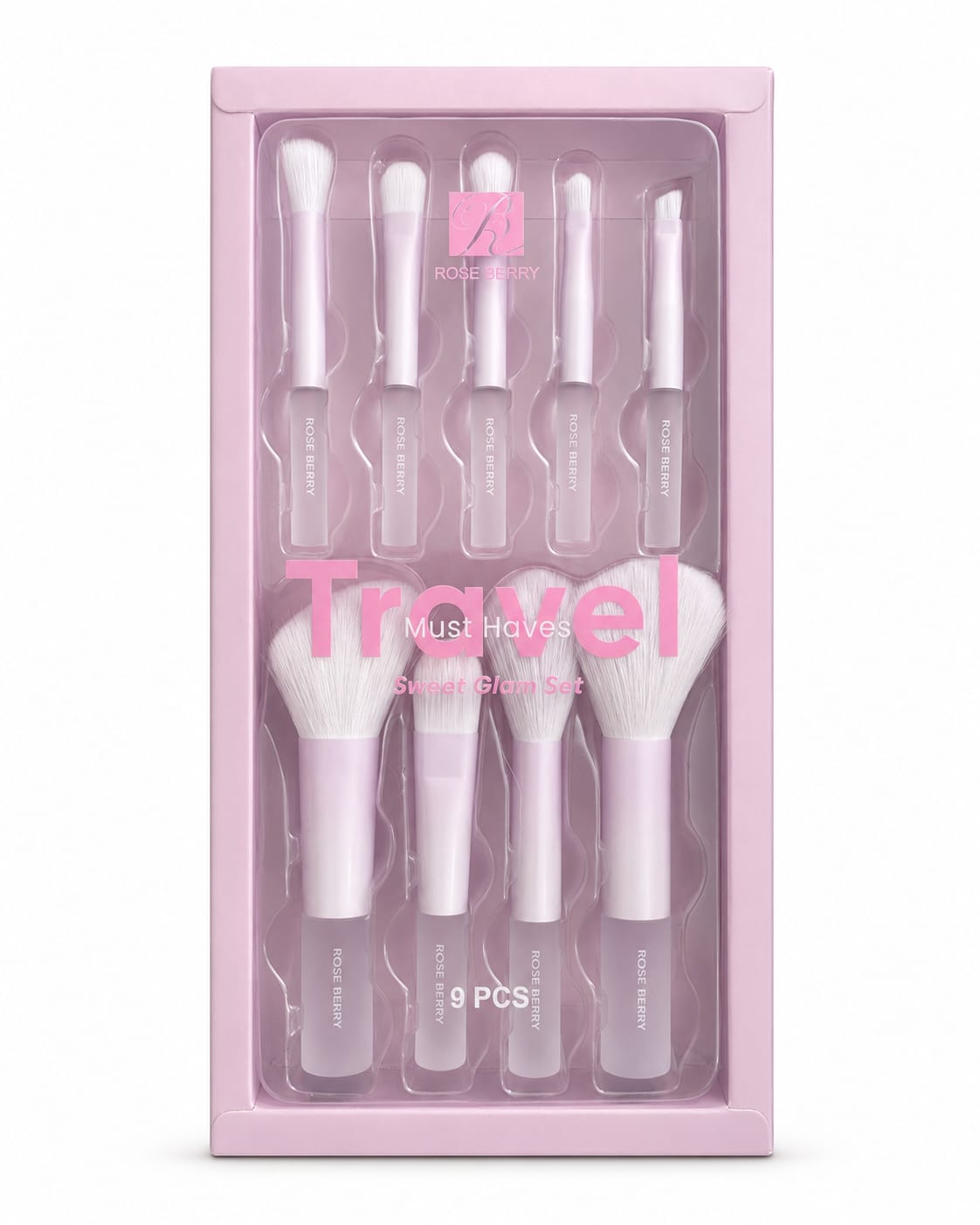 Roseberry - Travel Must Have - Sweet Glam Set 9Pcs