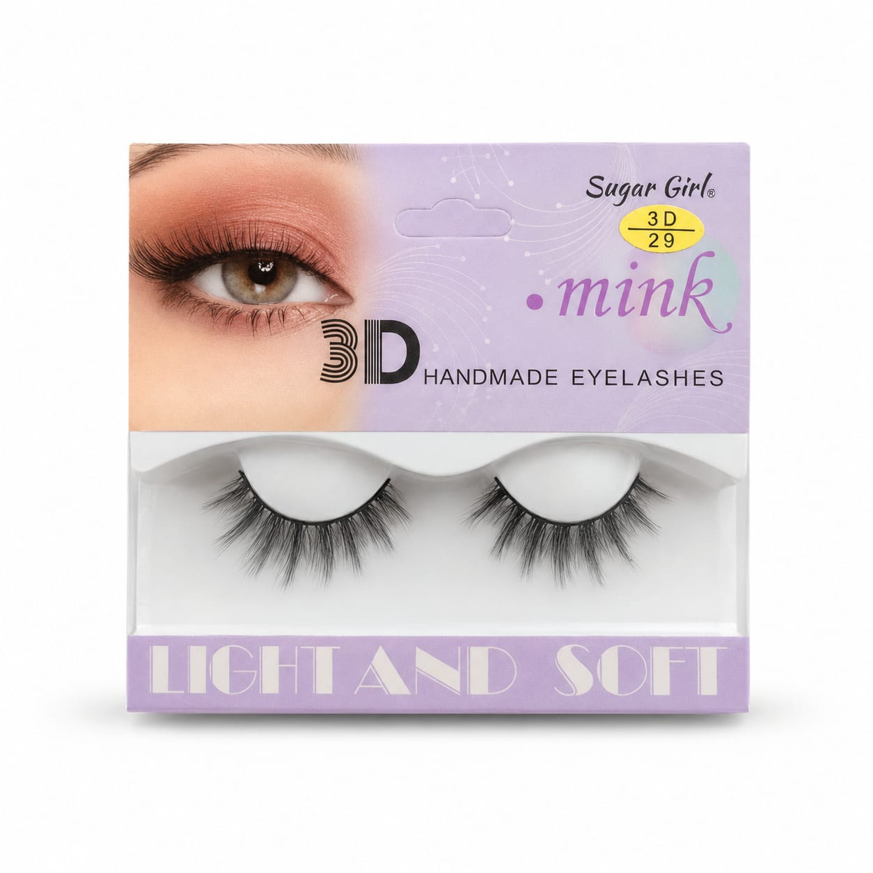 Sugar Girls - Mink 3D Handmade Eyelashes - 3D/29