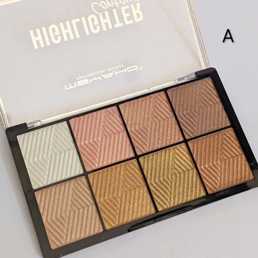 Msyaho - Highligher Contour 8 Colors
